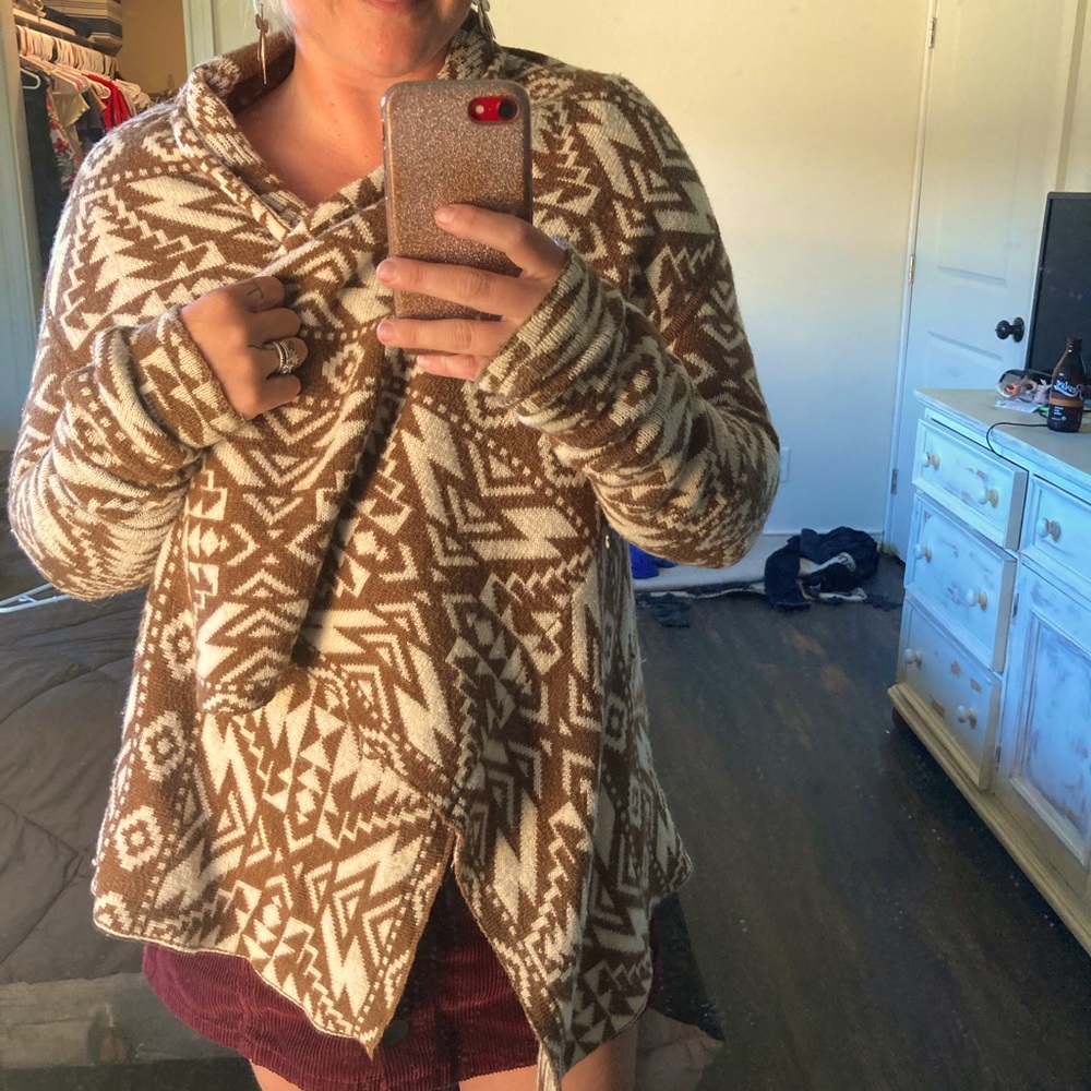 Lovely and soft long Patagonia sweater